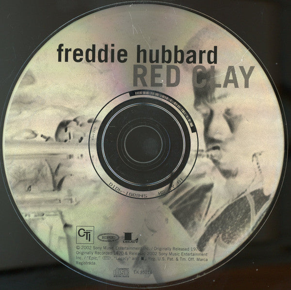 Freddie Hubbard : Red Clay (CD, Album, RE, RM)