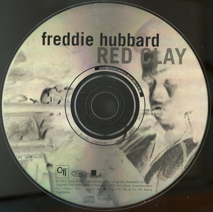 Freddie Hubbard : Red Clay (CD, Album, RE, RM)