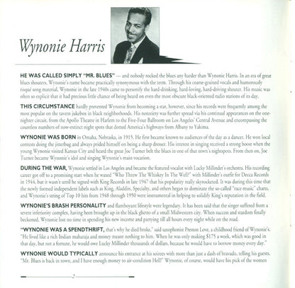 Wynonie Harris : Bloodshot Eyes: The Best Of Wynonie Harris (CD, Comp)