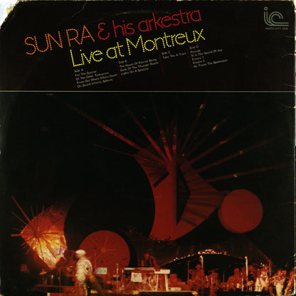 The Sun Ra Arkestra : Live At Montreux (2xLP, Album, RE)