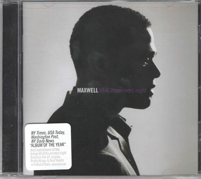 Maxwell : BLACKsummers'night (CD, Album)