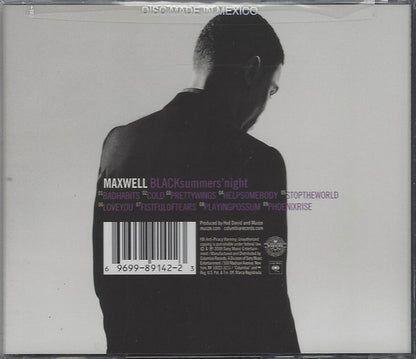 Maxwell : BLACKsummers'night (CD, Album)
