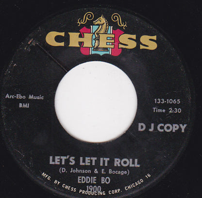 Eddie Bo : Fare Thee Well / Lets Let It Roll (7", Promo)