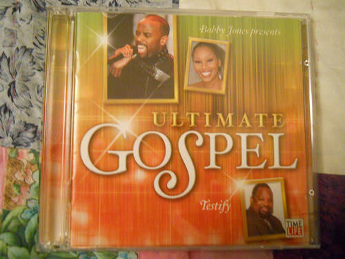 Various : Ultimate Gospel (Testify) (2xCD, Comp)