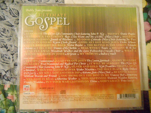 Various : Ultimate Gospel (Testify) (2xCD, Comp)