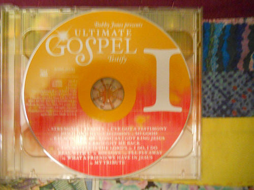 Various : Ultimate Gospel (Testify) (2xCD, Comp)