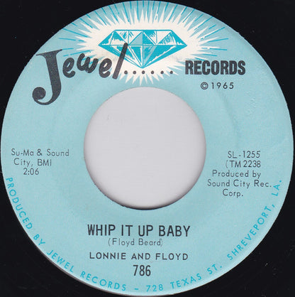 Lonnie And Floyd : I Pledge (7")