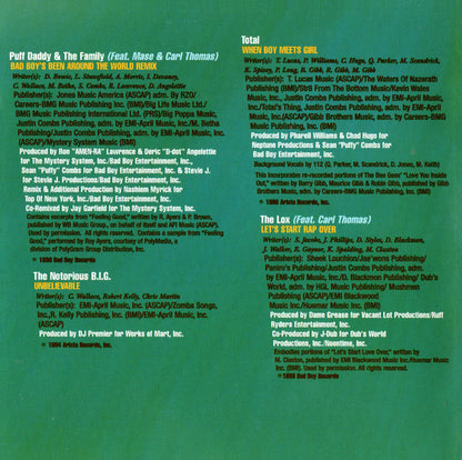 Various : Nothin' But The Hotness In '98 (CD, Comp, Promo)