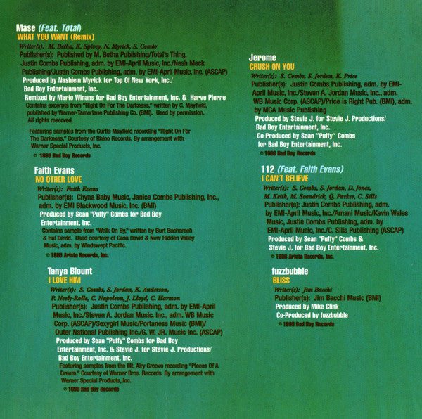Various : Nothin' But The Hotness In '98 (CD, Comp, Promo)