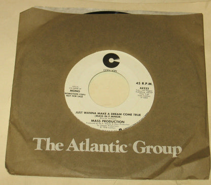 Mass Production : Just Wanna Make A Dream Come True (Mass In F Minor) (7", Mono, Promo)