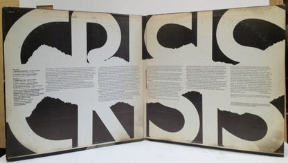 Ornette Coleman : Crisis (LP, Album, Quad, Promo)