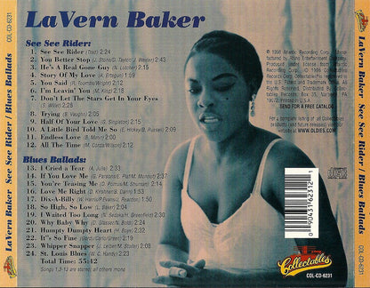 LaVern Baker : See See Rider / Blues Ballads (CD, Comp, Mono, RE)