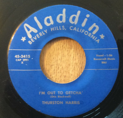 Thurston Harris : Be Baba Leba / I'm Out To Getcha (7", Single, Styrene)