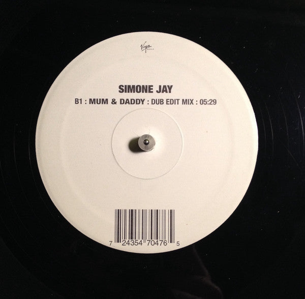 Simone Jay : Mum & Daddy (12")