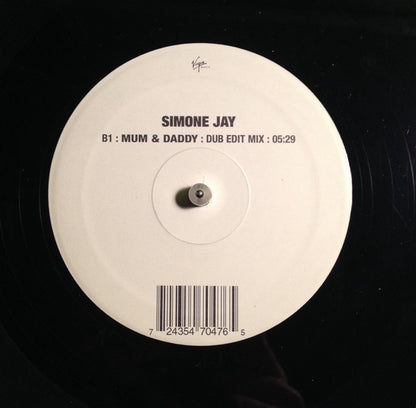 Simone Jay : Mum & Daddy (12")