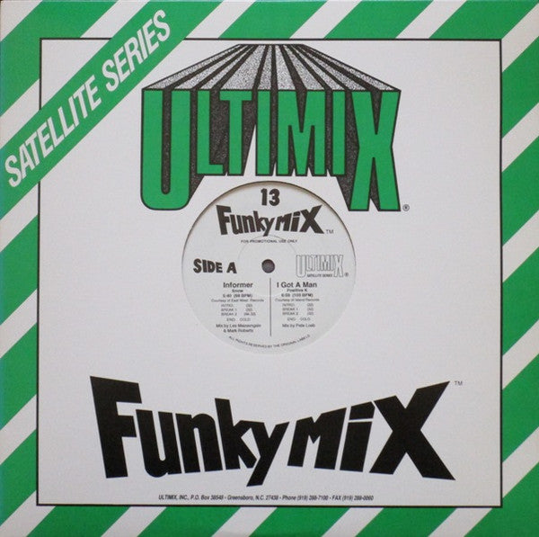 Various : Funkymix 13 (3x12", Comp, Promo)