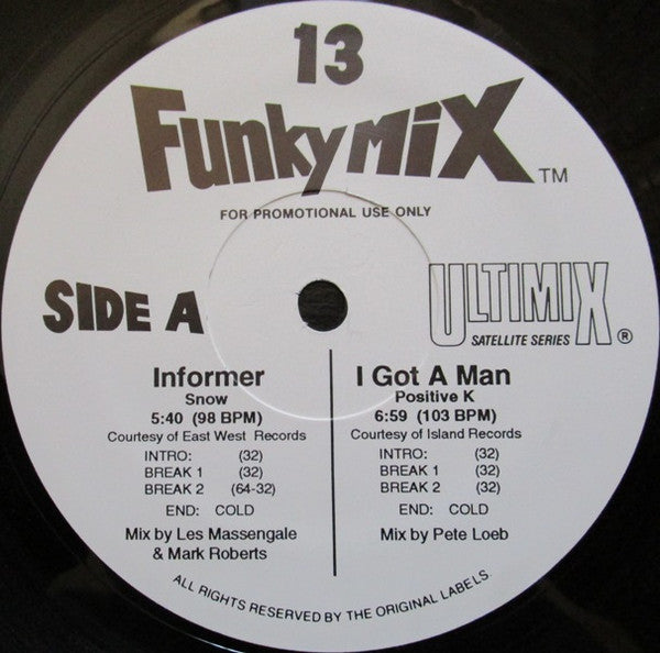 Various : Funkymix 13 (3x12", Comp, Promo)