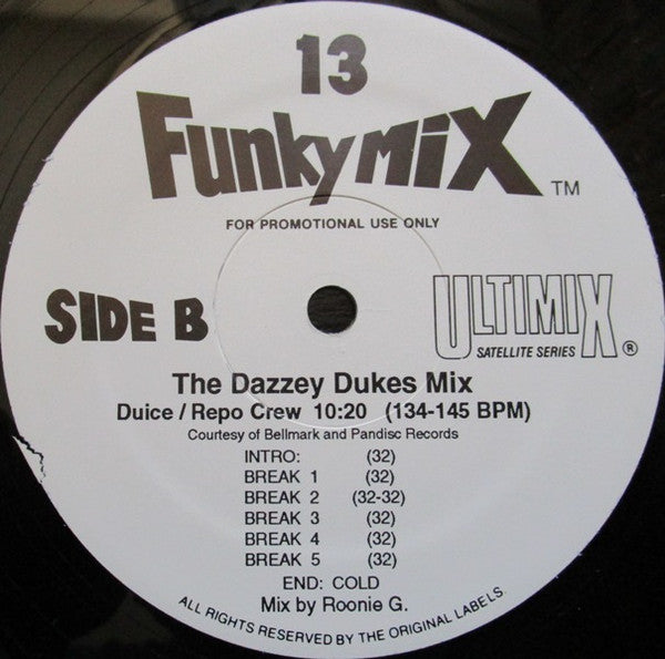 Various : Funkymix 13 (3x12", Comp, Promo)