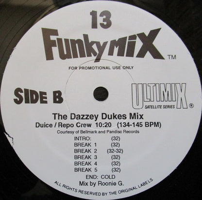 Various : Funkymix 13 (3x12", Comp, Promo)