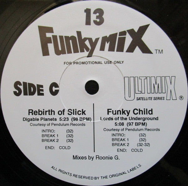 Various : Funkymix 13 (3x12", Comp, Promo)