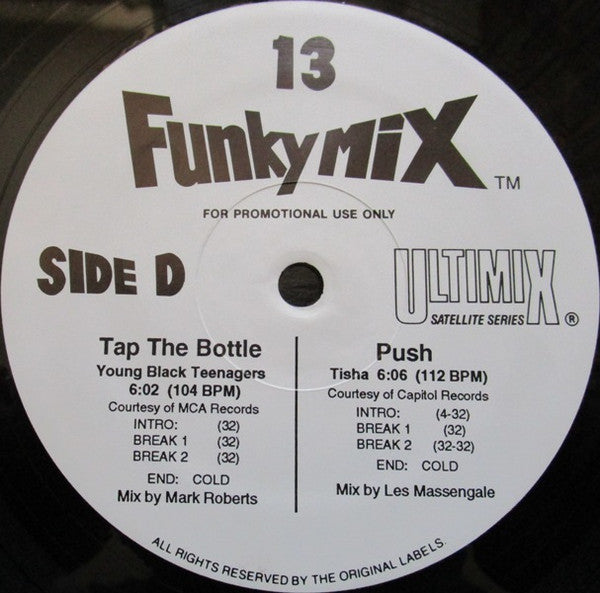 Various : Funkymix 13 (3x12", Comp, Promo)