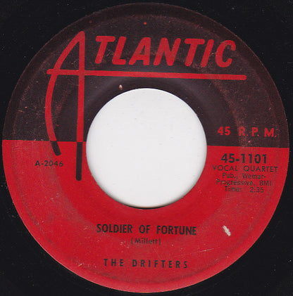 The Drifters : Soldier Of Fortune / I Gotta Get Myself A Woman (7", Single)