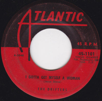 The Drifters : Soldier Of Fortune / I Gotta Get Myself A Woman (7", Single)