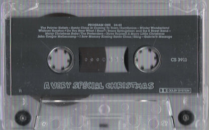 Various : A Very Special Christmas (Cass, Comp, Dol)