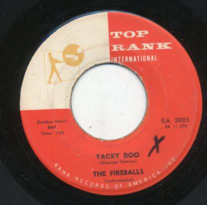 The Fireballs : Rik-A-Tik / Yacky Doo (7")