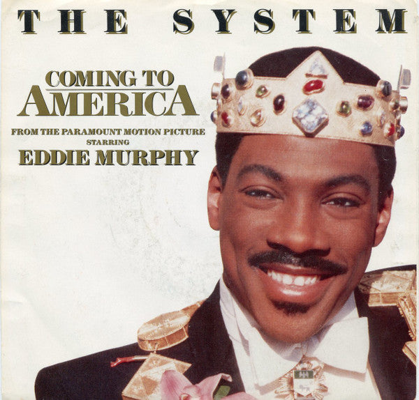 The System : Coming To America (Part One) (7", Single, Promo)