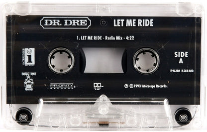 Dr. Dre : Let Me Ride (Cass, Single, Cle)