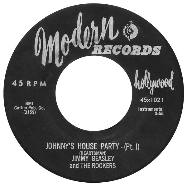Jimmy Beasley And The Rockers : Johnny's House Party (7", Single)
