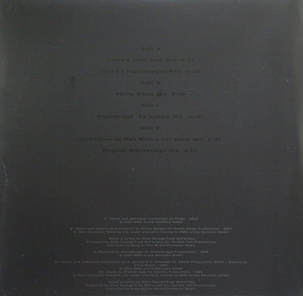 Robin S. : Show Me Love (2002 Remixes) (2x12", Gat)
