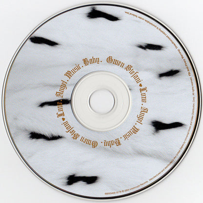 Gwen Stefani : Love.Angel.Music.Baby. (CD, Album, Cre)