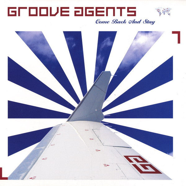 Groove Agents : Come Back And Stay (12")