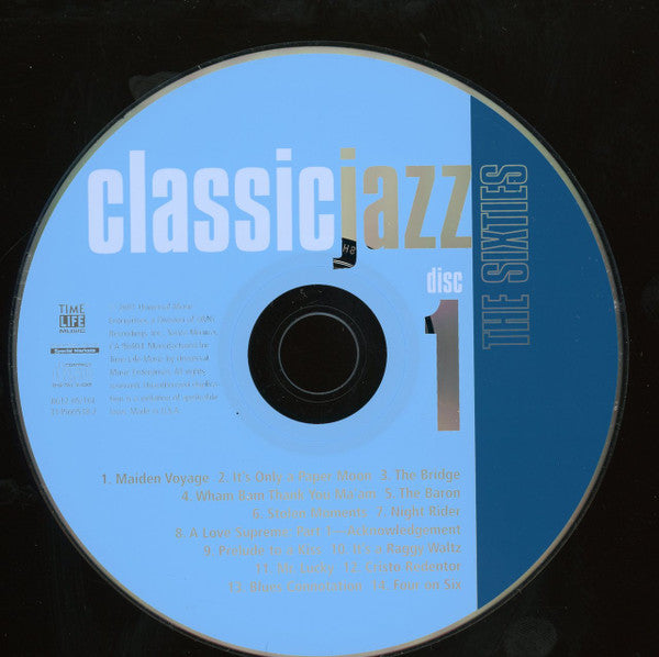 Various : Classic Jazz: The Sixties (2xCD, Comp)