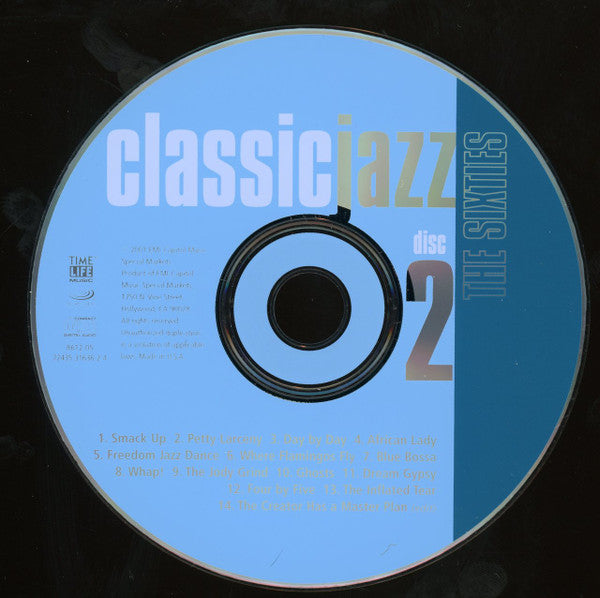 Various : Classic Jazz: The Sixties (2xCD, Comp)