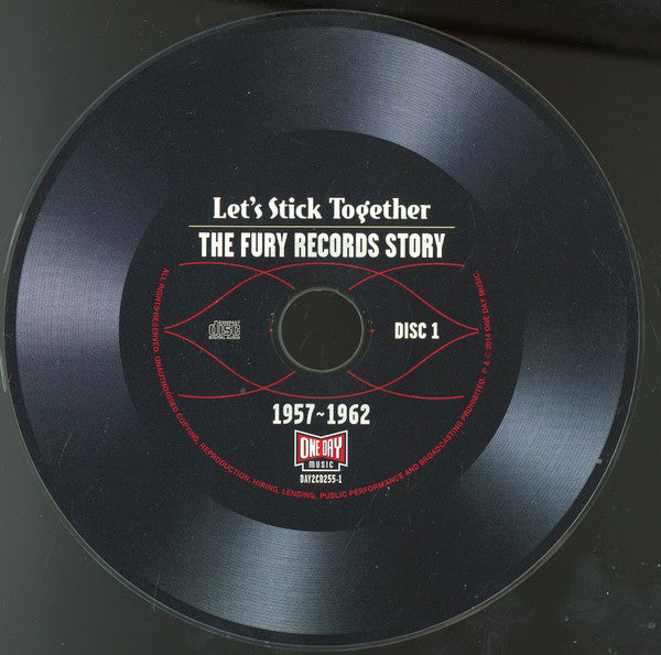 Various : Let's Stick Together - The Fury Records Story (2xCD, Comp)