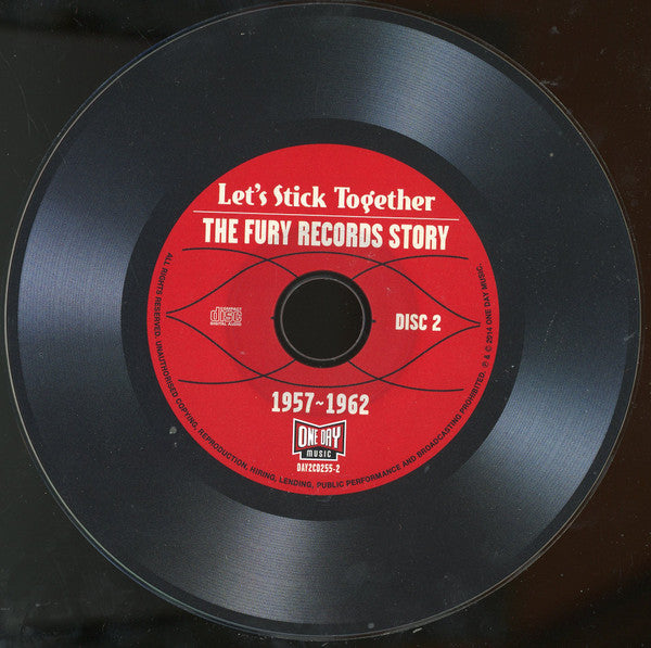Various : Let's Stick Together - The Fury Records Story (2xCD, Comp)