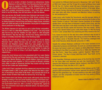 Various : Let's Stick Together - The Fury Records Story (2xCD, Comp)