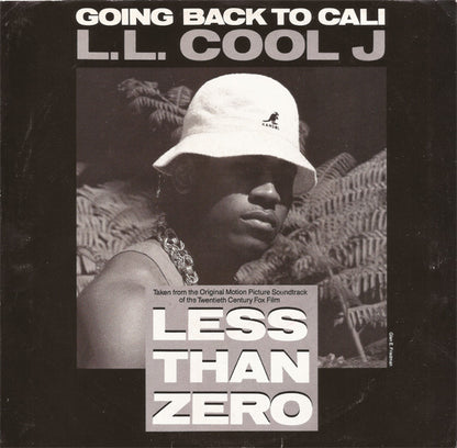 L.L. Cool J* : Going Back To Cali (7", Single, Styrene)