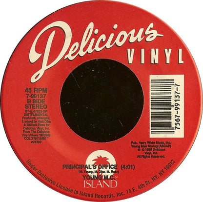 Young MC : Principal's Office (7", Single)