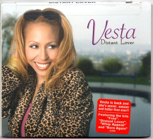 Vesta Williams : Distant Lover (CD, Album)