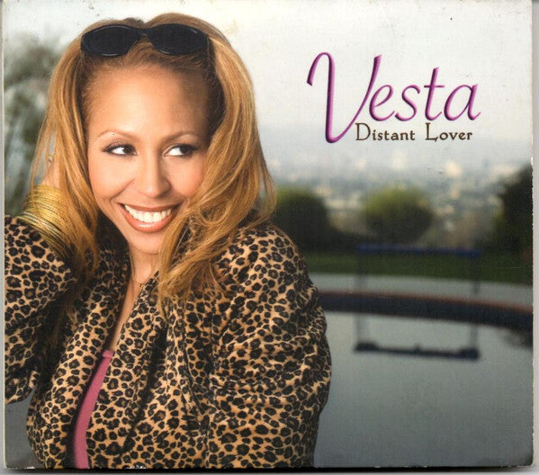 Vesta Williams : Distant Lover (CD, Album)