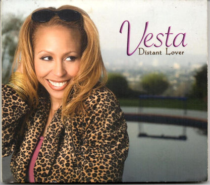 Vesta Williams : Distant Lover (CD, Album)