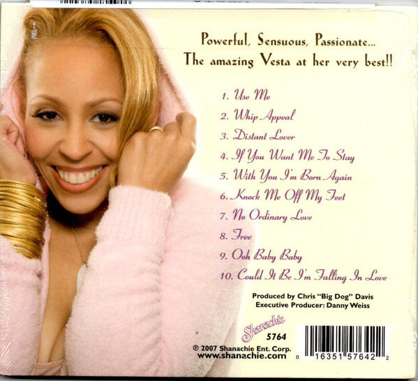 Vesta Williams : Distant Lover (CD, Album)