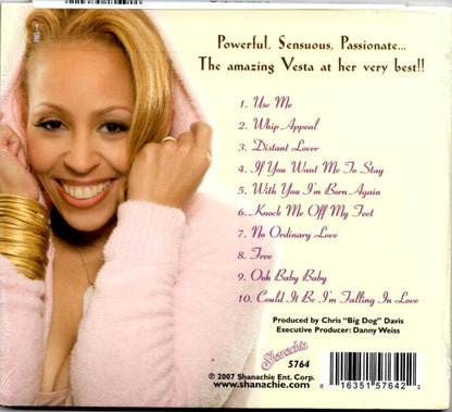 Vesta Williams : Distant Lover (CD, Album)