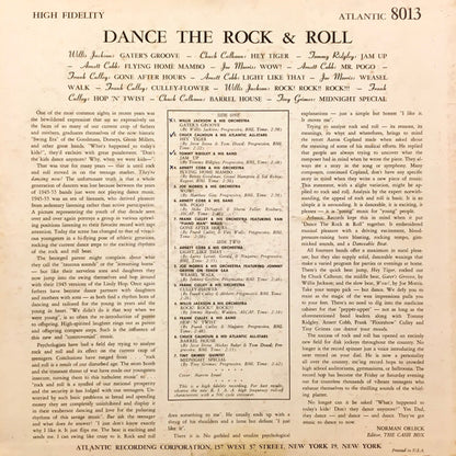 Various : Dance The Rock & Roll (LP, Comp)