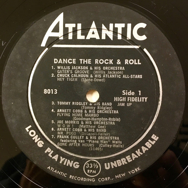 Various : Dance The Rock & Roll (LP, Comp)