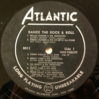 Various : Dance The Rock & Roll (LP, Comp)